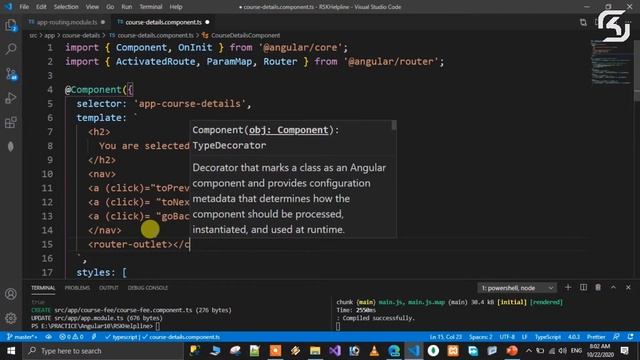 #Angular 10 in Telugu #29 Child Routes in #Angular10 in Telugu || #RSKHelpline смотреть онлайн