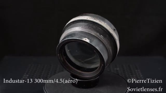 Industar-13 300mm/4.5 (aerial) смотреть онлайн