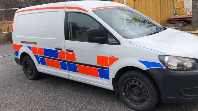 Köp Skåpbil Volkswagen, VW 2KN Caddy på Klaravik смотреть онлайн