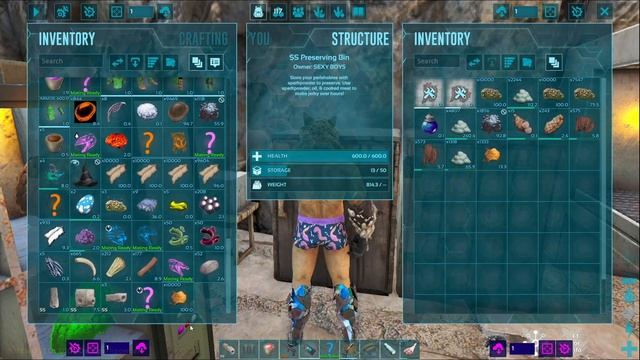 I Tamed Flame Allosaurus For Alpha Evolution ??? : ARK MEGA Modded : ARK Survival Evolved : Part 89 смотреть онлайн