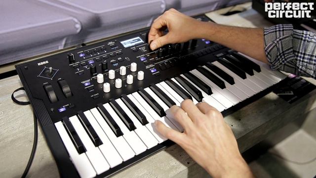 NAMM 2020: Korg Wavestate Sounds смотреть онлайн