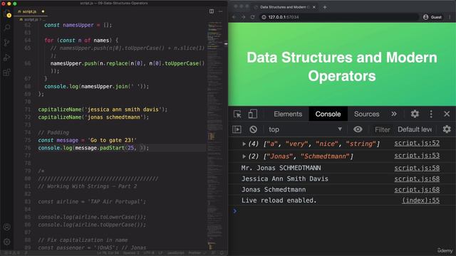 123 Working With Strings - Part 3 смотреть онлайн