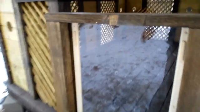 Съёмное остекление в беседке // Как снять и поставить раму в беседке // Беседки Глушакова смотреть онлайн