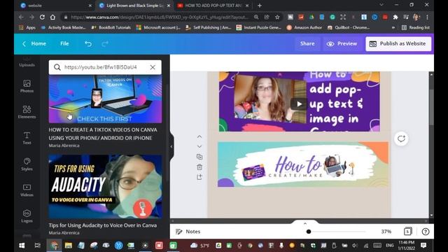 HOW TO EMBED & LINK YOUR VIDEO USING CANVA смотреть онлайн