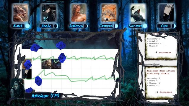 [Werewolf: The Apocalypse] Искатели | Игра #2(1) смотреть онлайн