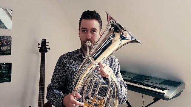 A Million Dreams instrumental cover The Greatest Showman - Baritone Euphonium смотреть онлайн