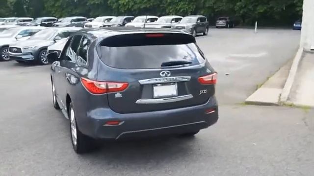 2013 INFINITI JX35 Roswell GA LR9060A смотреть онлайн
