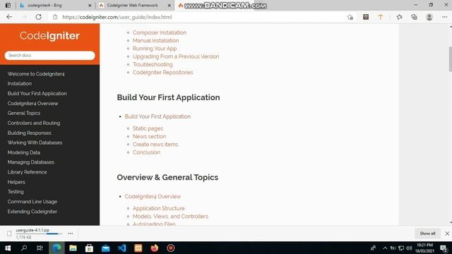 How to build a social media with PHP(Codeigniter4) - Introduction! смотреть онлайн