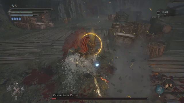 Lords of the Fallen Crimson Rector Percival Boss Fight смотреть онлайн