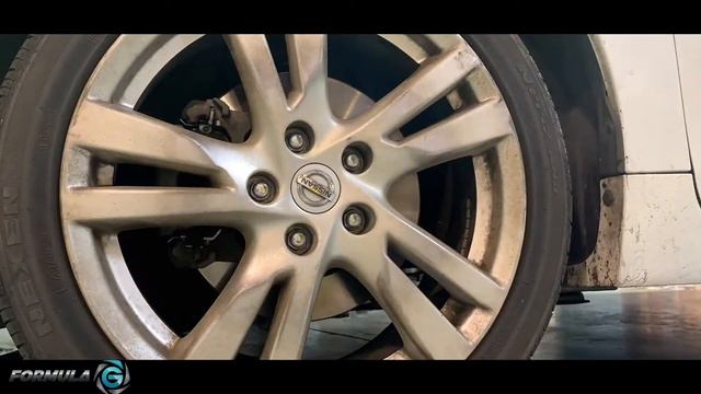 Detailing super dirty Nissan Altima смотреть онлайн