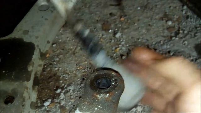 замена рулевых наконечников на Ниссан Альмера 2004 смотреть онлайн