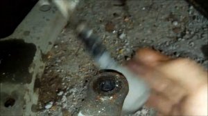 замена рулевых наконечников на Ниссан Альмера 2004