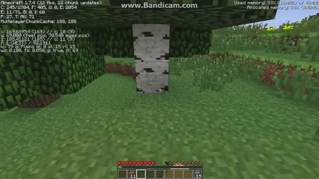 Minecraft on a AMD Radeon HD 8510G смотреть онлайн