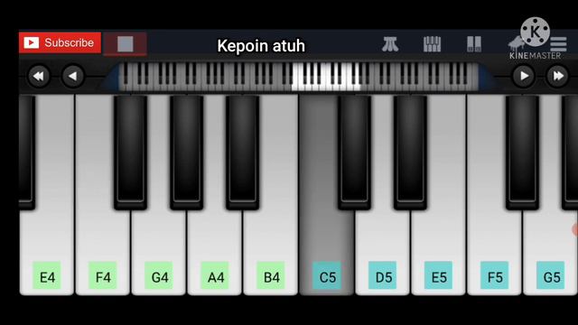 Ramadan - Maher Zain - Piano Mobile Tutorial смотреть онлайн