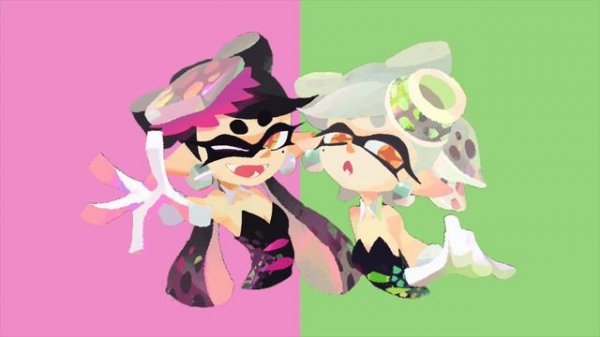 Splatoon - Maritime Memory (In Game x Live Version) Squid Sisters