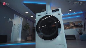 Обзор стиральной машины LG серии AIDD. Тихая стиральная машина