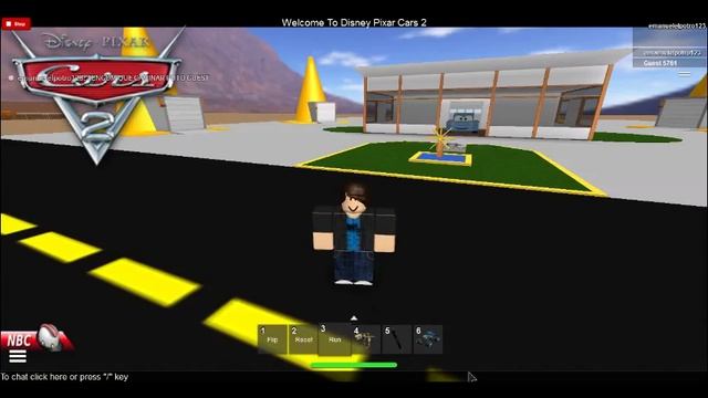 Cars 2 Roblox