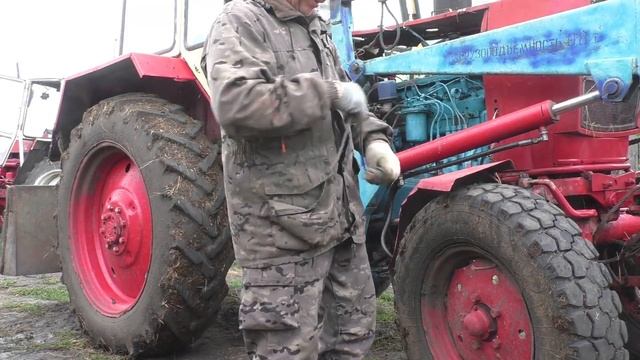 Почему не заводится ПД-10 пускач трактора ЮМЗ летом сенокос смотреть онлайн