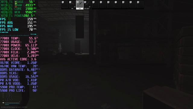 EFT \\ Interchange 1440 FSR \\ 7700X + 3070 Ti // DDR5-6400 CL30 // Odyssey G7 240Hz // pyur Preset смотреть онлайн