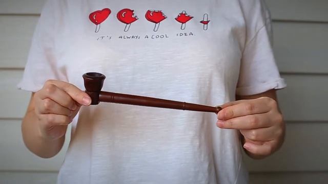 Мини курительная трубка мира 17 см смотреть онлайн