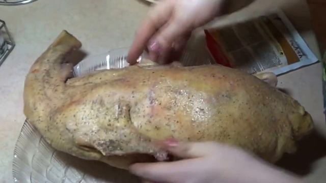 Вкусные рецепты запечённой утки