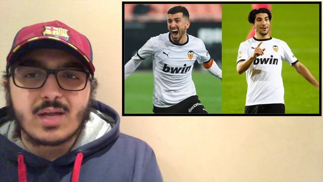 Valencia vs. Barcelona - Match Preview (La Liga 2020/2021) + Oscar Mingueza Signs New Contract смотреть онлайн