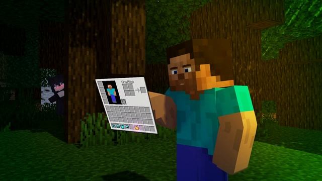Enderman's hug [Minecraft/Animation] Minecraft Ver. смотреть онлайн