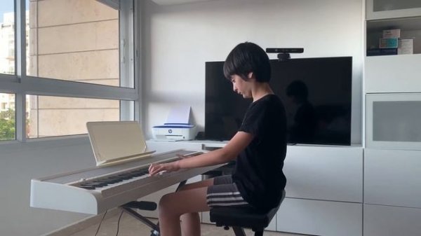 Spring awakening, Paul de Senneville