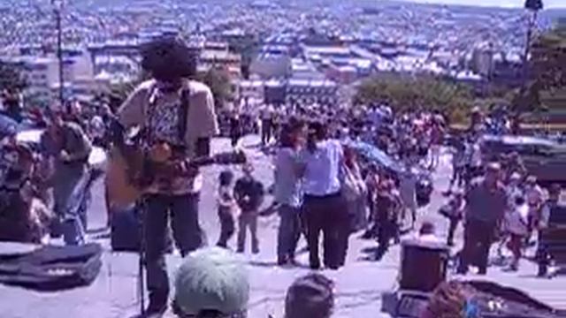 Mido - Don't worry be happy (Sacre Coeur - Paris 2009) смотреть онлайн