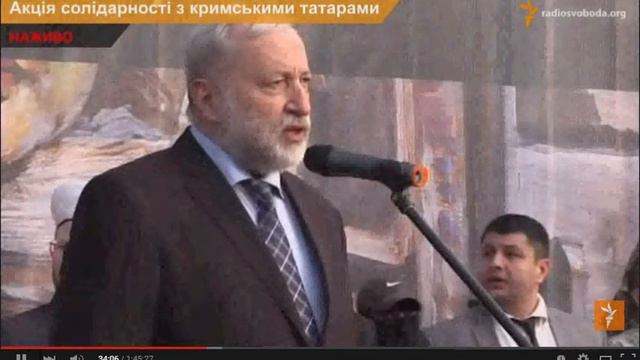 Иосиф Зисельс. Я благодарен судьбе, что среди моих друзей есть крымские татары смотреть онлайн