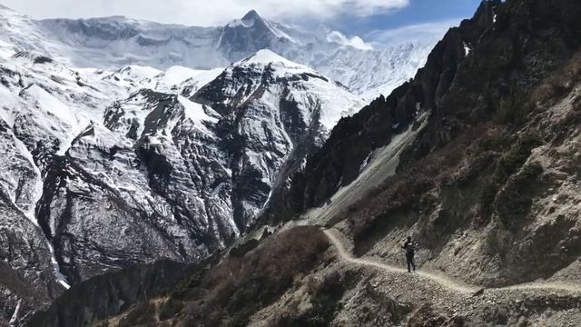 Nepal. Annapurna Circuit Trek. Треккинг Вокруг Аннапурны.