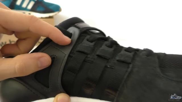 Обзор кроссовок Adidas EQT Support RF