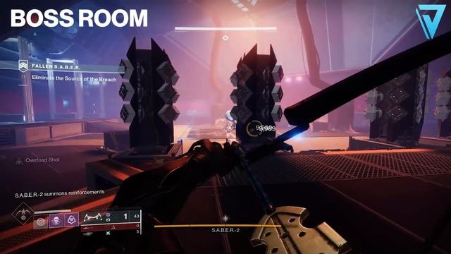 Destiny 2 | EASY FALLEN SABER CHEESE! Grandmaster Nightfall Made Easy! смотреть онлайн