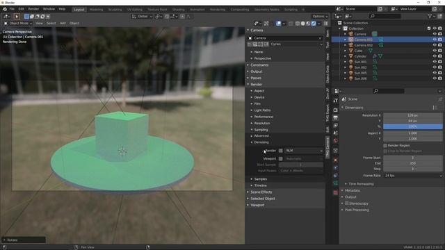 Blender Camera Tools Addon v0 2 6 Features смотреть онлайн