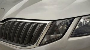 Бампер, решетка радиатора, капот Skoda Octavia A7 5e0807221N