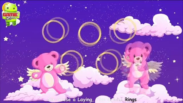 Cartoon Song for Kids 12 Days of Christmas 2017 Learn English Nursery Rhymes Children Songs music смотреть онлайн