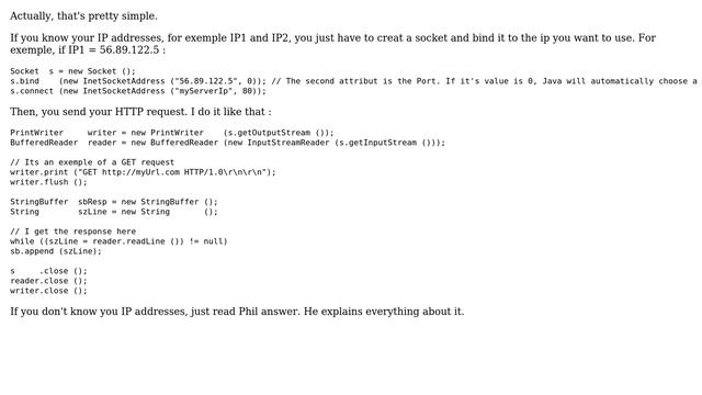 DevOps & SysAdmins: HTTP Request with a VPS on 2 IPs in Java (2 Solutions!!) смотреть онлайн