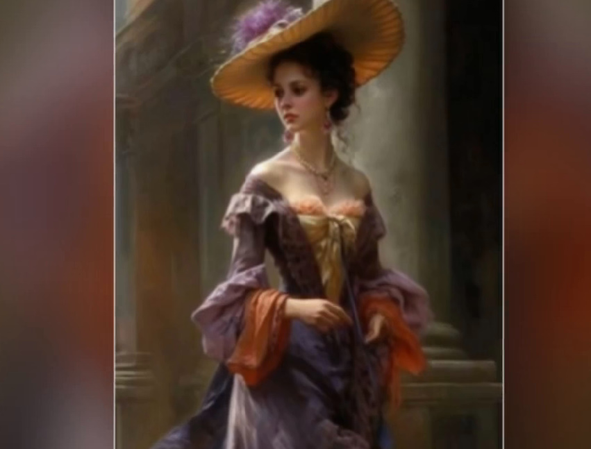 Мода 19 века смотреть онлайн