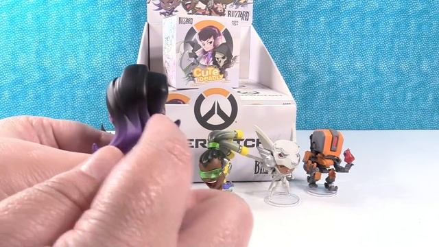 Cute But Deadly Overwatch Series 3 Blizzard Figure Blind Box | PSToyReviews смотреть онлайн