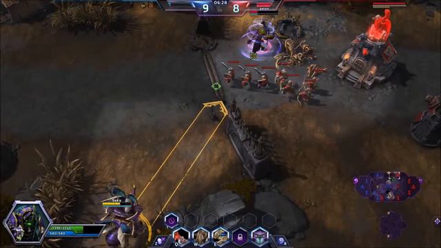 Anub'arak: Big Bug Build (Heroes of the Storm, Gameplay, 1080p 60fps) смотреть онлайн