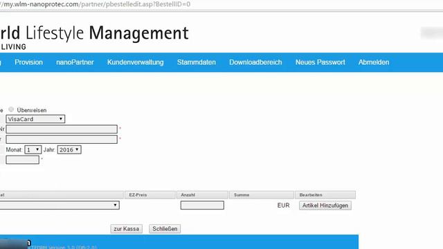Как сделать новый заказ в MyProTec смотреть онлайн