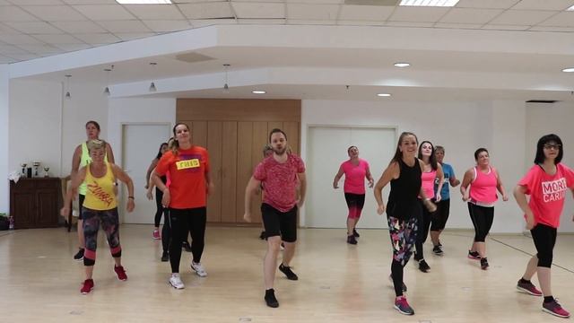Master KG - Jerusalema Zumba Dance