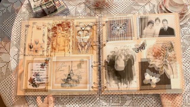 Фотоальбом своими руками на юбилей смотреть онлайн