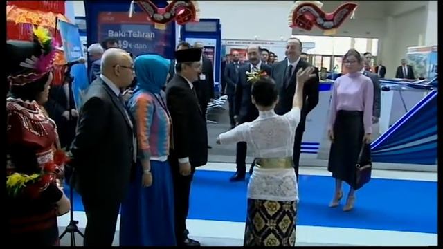 Ильхам Алиев и Мехрибан Алиева ознакомились с Международной выставкой туризма – «AITF-2016» смотреть онлайн
