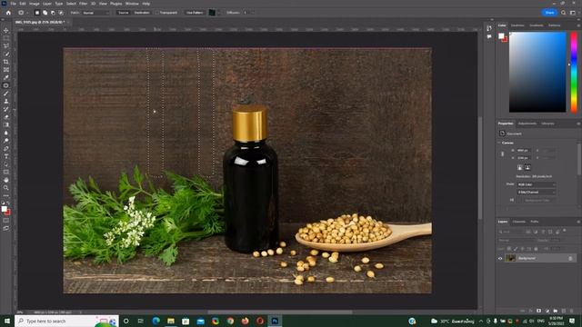 สอนใช้ photoshop ep.11 วิธีใช้ Patch Tool ในโปรแกรม Photoshop смотреть онлайн
