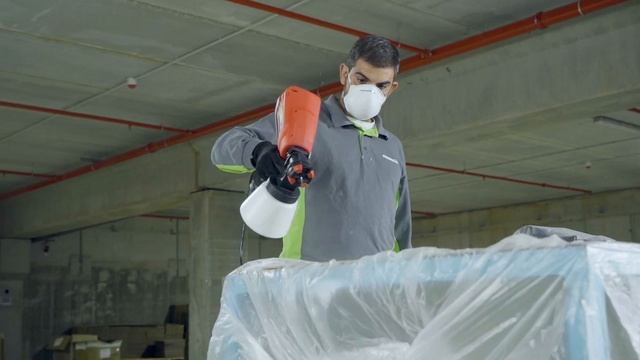 Greencut PIN660C | La pistola de pintura eléctrica más potente y económica смотреть онлайн