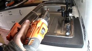 Изготовление и замена уплотнительных колец гусака крана фильтра для воды.