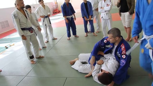 Мастер бразильского джиу-джитсу высоко оценил подготовку тобольских спортсменов