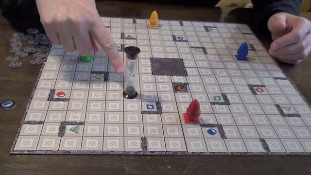 Ricochet Robots rules explanation and overview смотреть онлайн