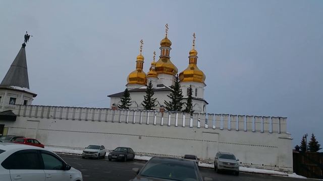 Свято-Троицкий мужской монастырь города Тюмени. #история#монастырь#город#тюмень# смотреть онлайн